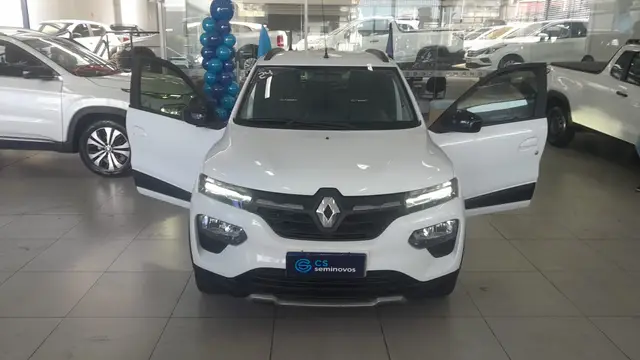 Carro Renault Kwid 2025 Outsider 1.0