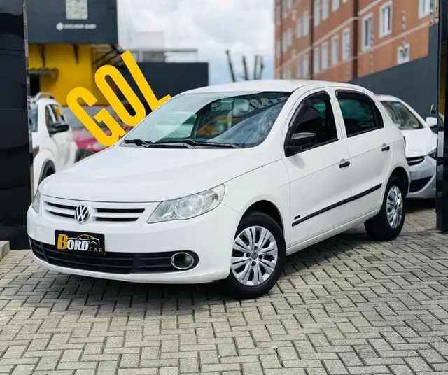 Carro Volkswagen Gol 2010 1.0 (G4) (Flex) 2p