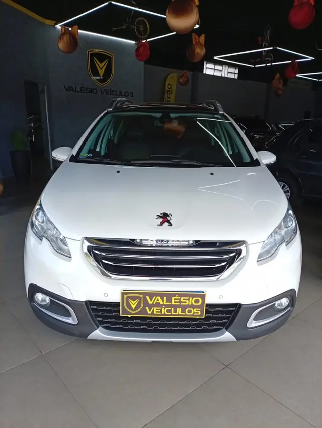 Carro Peugeot 2008 2017 Griffe 1.6 16V (Flex)