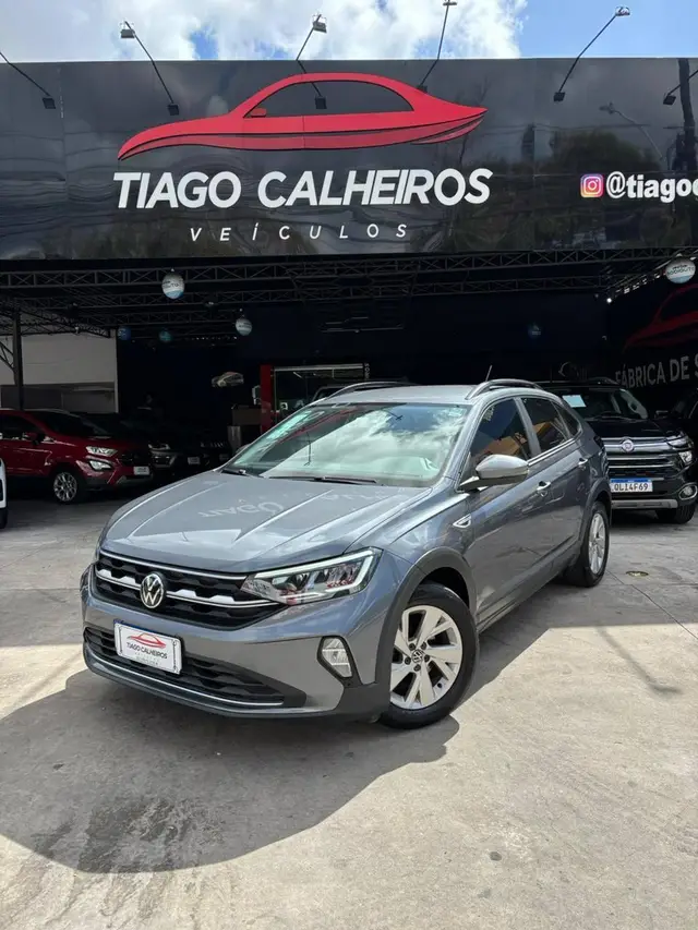 Carro Volkswagen Nivus 2022 Comfortline 1.0 Turbo (Aut) (Flex)