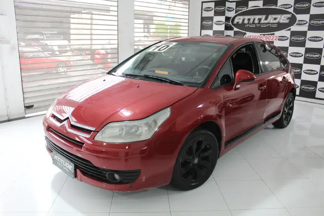 Carro Citroën C4 2010 GLX 1.6 (flex)