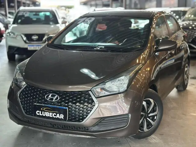 Carro Hyundai HB20 2019 1.0 Unique (Flex)