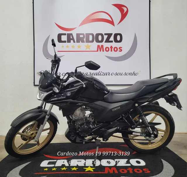 Moto Yamaha YBR 150 Factor 2025 DX