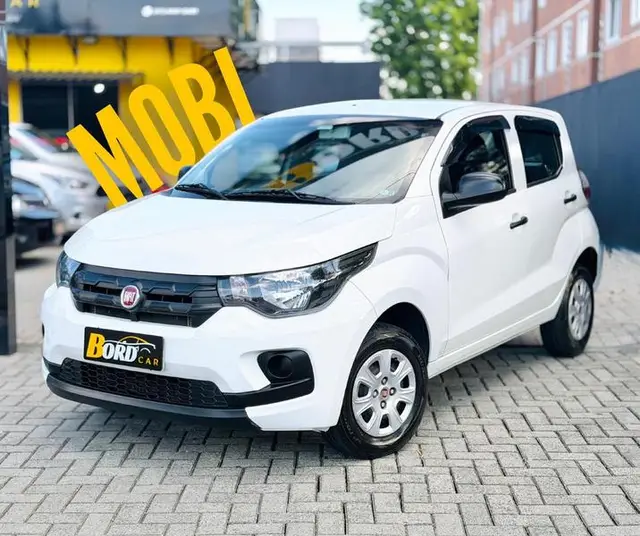 Carro Fiat Mobi 2017 Evo Easy 1.0 (Flex)