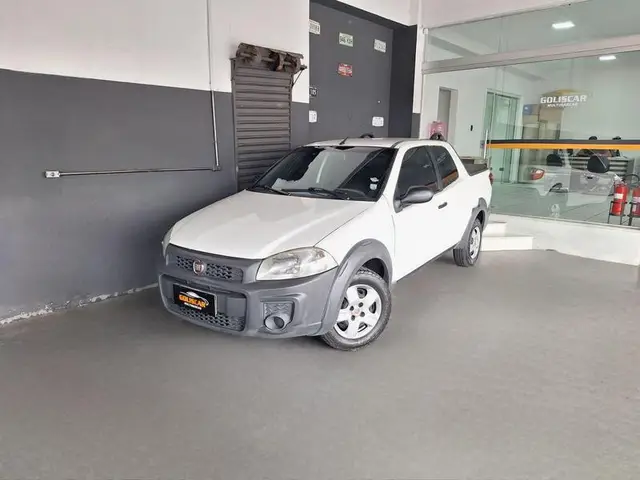 Carro Fiat Strada 2020 Hard Working 1.4 (Flex) (Cabine Dupla)