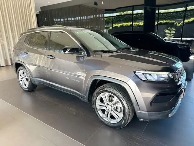 Carro Jeep Compass 2022 Longitude 1.3 T270 (Aut) (Flex)