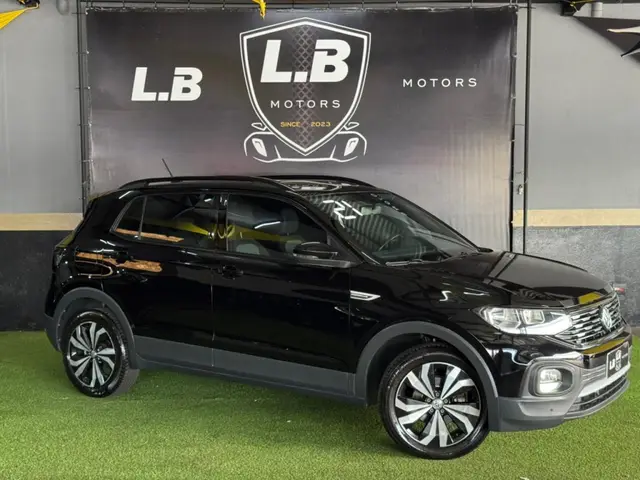 Carro Volkswagen T-Cross 2021 1.0 200 TSI Comfortline (Aut) (Flex)