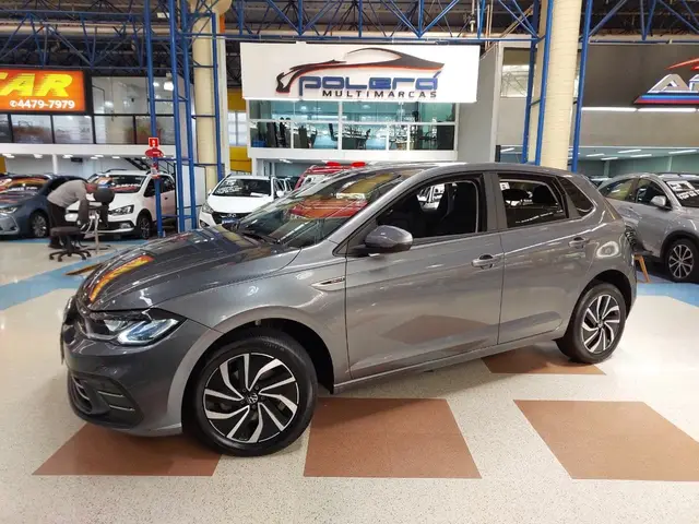 Carro Volkswagen Polo 2024 Highline (Aut) (Flex)