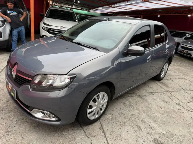 Carro Renault Logan 2014 Expression 1.0 16V (flex)