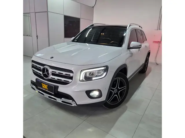 Carro Mercedes-Benz GLB 200 2022 Progressive 1.3 Turbo (Aut)