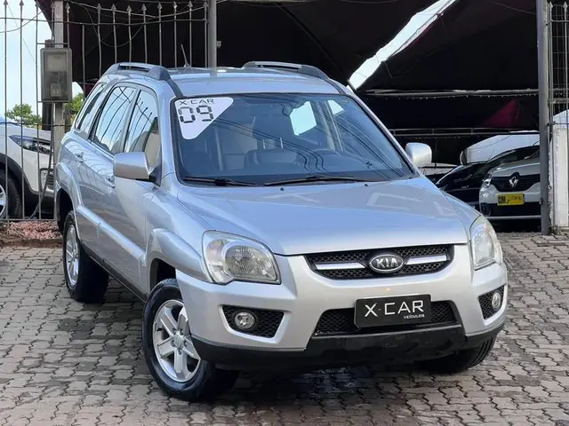Carro Kia Sportage 2009 EX 2.0 16V (aut)