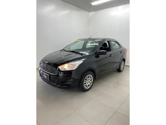 Carro Ford Ka Sedan 2015 SE Plus 1.5 16v (Flex)