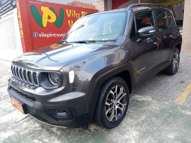 Carro Jeep Renegade 2023 Longitude T270 1.3 Turbo 4x2