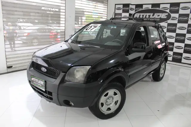 Carro Ford EcoSport 2007 Ecosport XLS 1.6 (Flex)