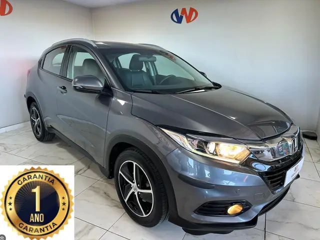 Carro Honda HR-V 2020 EXL CVT 1.8 I-VTEC FlexOne
