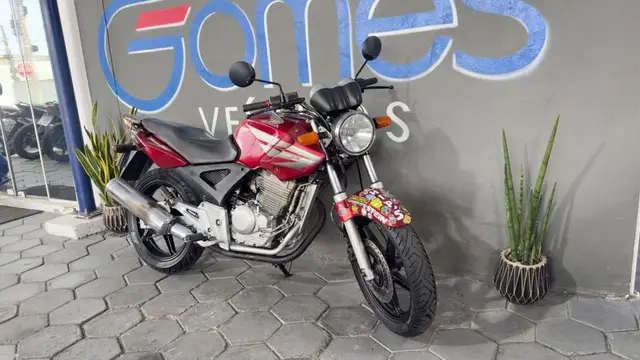 Moto Honda CBX 250 2007 Twister