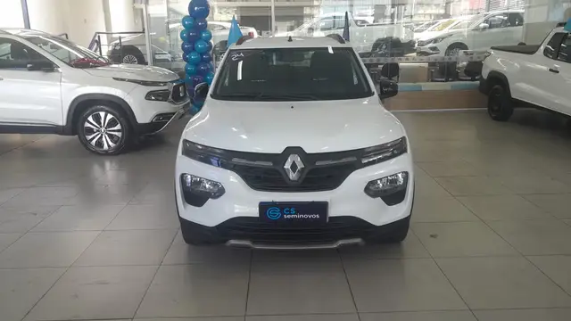 Carro Renault Kwid 2024 Outsider 1.0 12v SCe (Flex)
