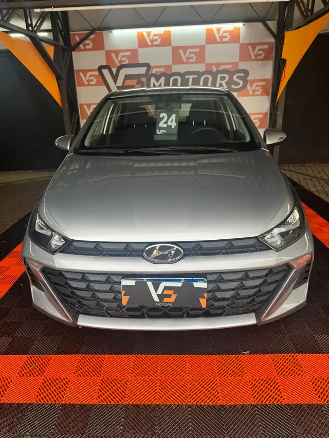 Carro Hyundai HB20 2024 Limited 1.0