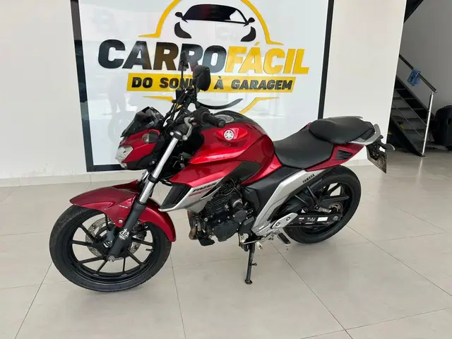 Moto Yamaha Fazer FZ25 2021 ABS