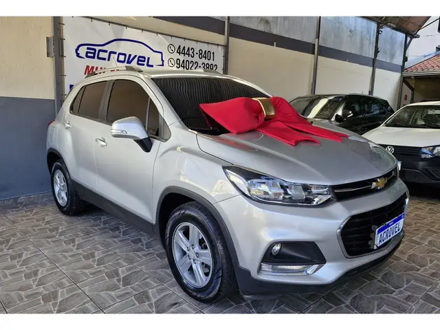 Carro Chevrolet Tracker 2018 LT 1.4 Turbo 4x2 (Aut) (Flex)