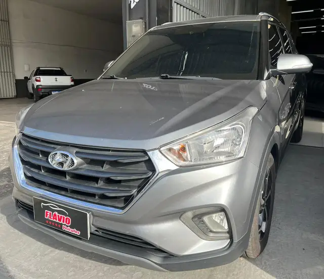 Carro Hyundai Creta 2021 Smart Plus 1.6 (Aut) (Flex)