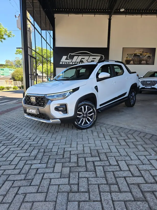 Carro Fiat Strada 2024 Ranch 1.0 Flex Turbo CD Aut.