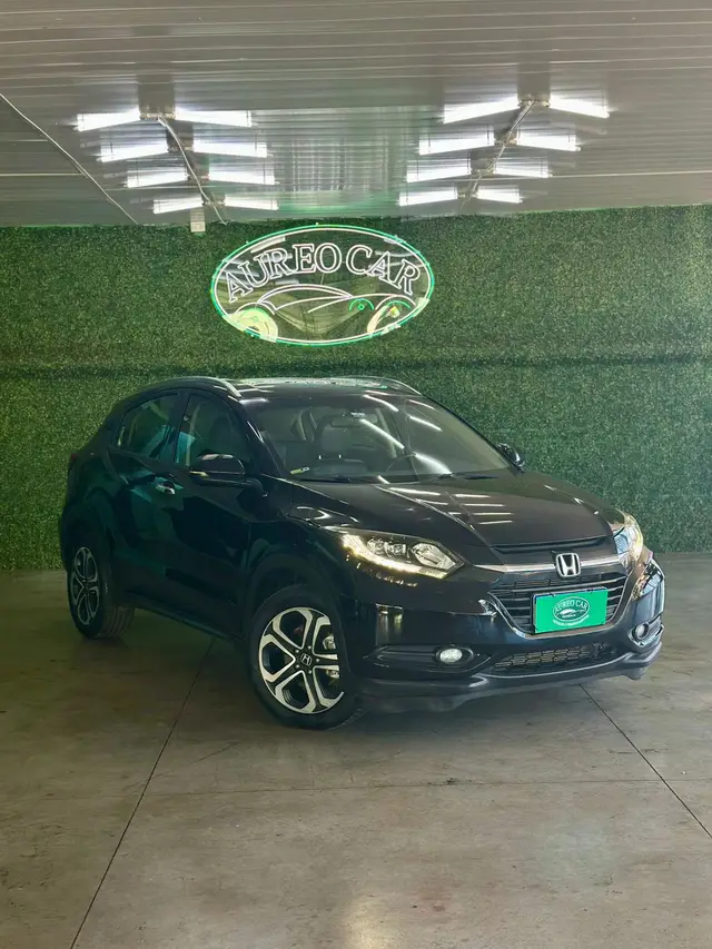 Carro Honda HR-V 2018 Touring CVT 1.8 I-VTEC FlexOne