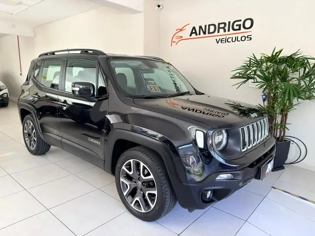 Carro Jeep Renegade 2021 Longitude 1.8 4x2 (Aut) (Flex)
