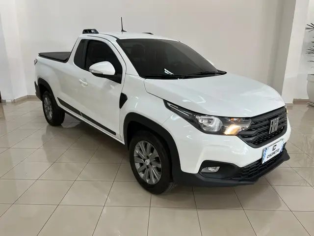 Carro Fiat Strada 2022 Freedom 1.3 CS Plus (Flex)