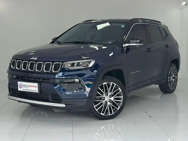 Carro Jeep Compass 2023 Limited 1.3 T270 (Aut) (Flex)
