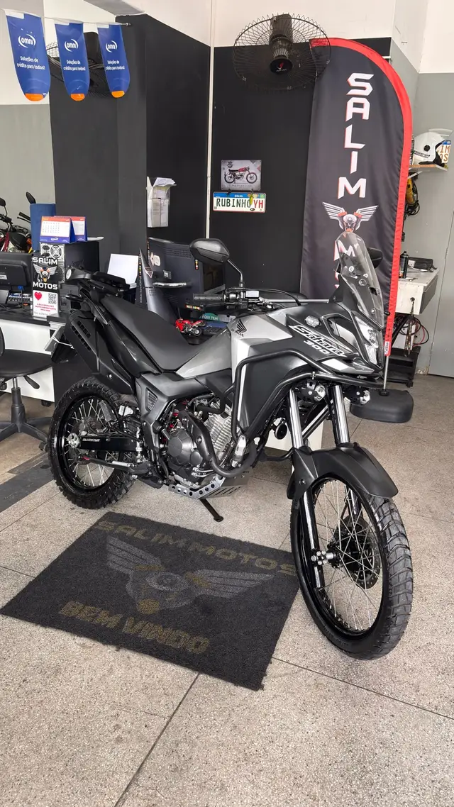Moto Honda XRE Sahara 300 2024 ABS