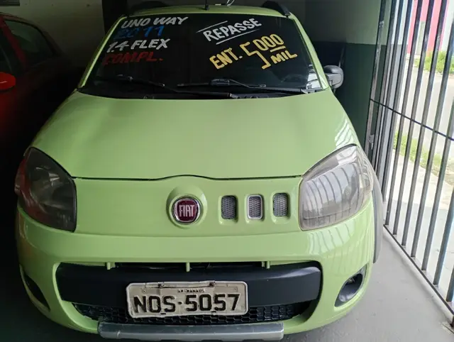 Carro Fiat Uno 2011 Way 1.4 8V (Flex) 4p