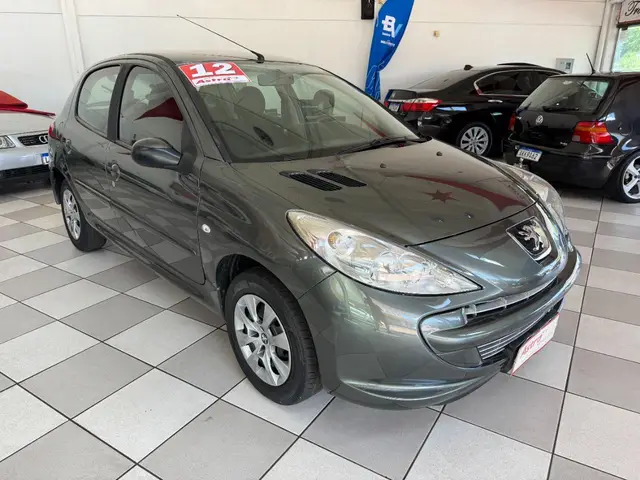 Carro Peugeot 207 2012 Hatch XR 1.4 8V (flex) 4p