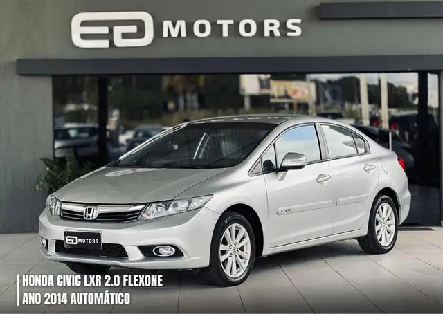 Carro Honda Civic 2014 New  LXR 2.0 i-VTEC (Aut) (Flex)