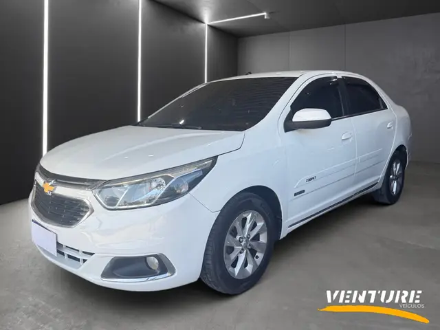 Carro Chevrolet Cobalt 2017 LTZ 1.8 8V (Flex)