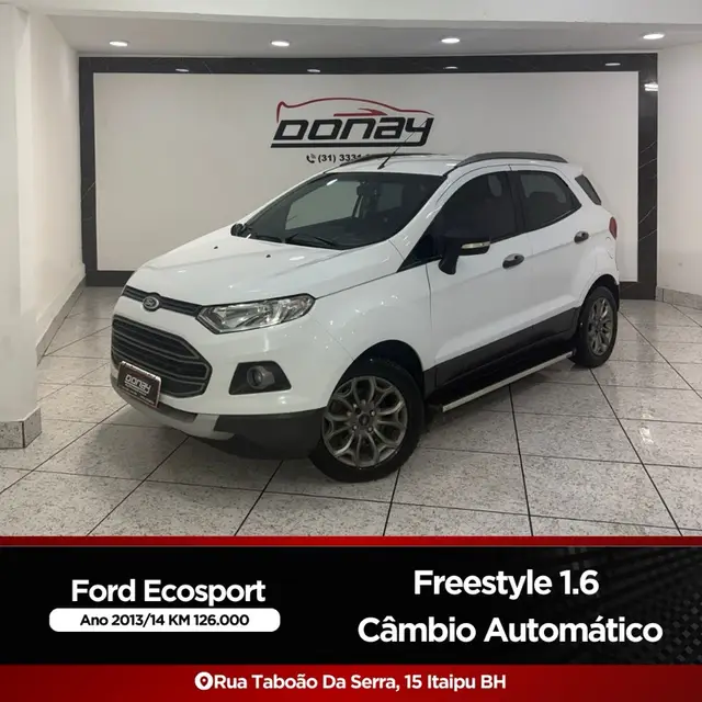 Carro Ford EcoSport 2014 Ecosport Freestyle 1.6 16V (Flex)