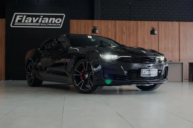 Carro Chevrolet Camaro 2019 6.2 SS Auto