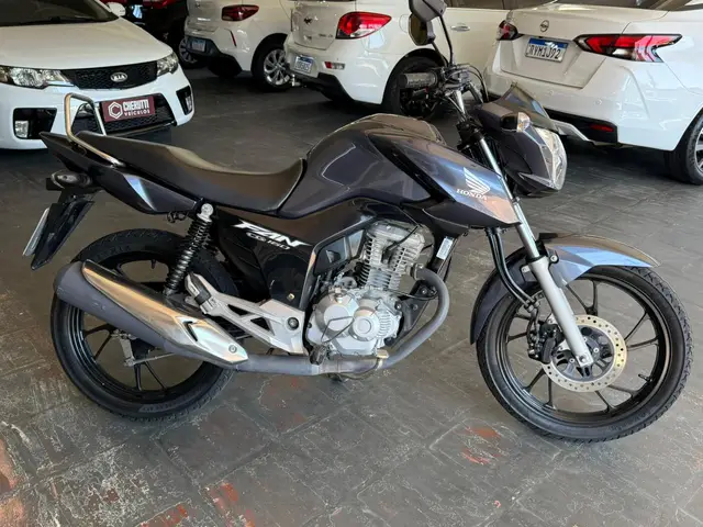 Moto Honda CG 160 2024 Fan