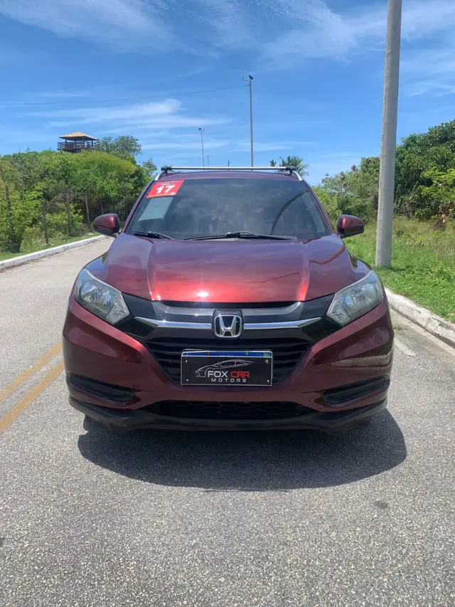 Carro Honda HR-V 2017 LX CVT 1.8 I-VTEC FlexOne