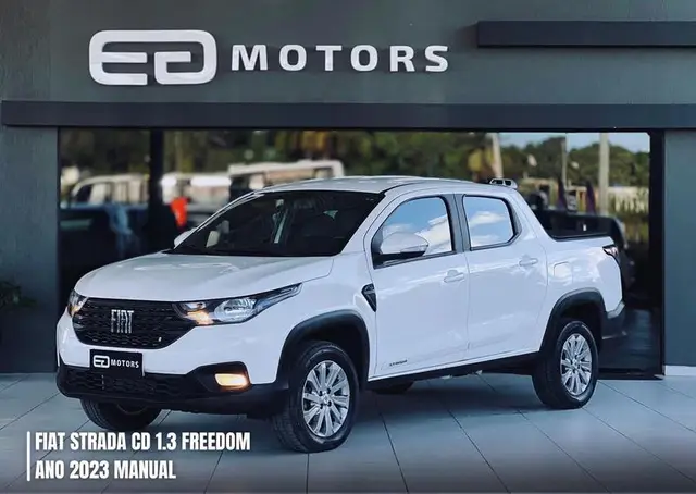 Carro Fiat Strada 2023 Freedom 1.3 CD (Flex)
