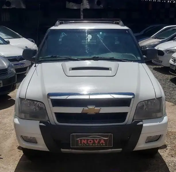 Carro Chevrolet S10 Cabine Dupla 2011 S10 Advantage 4x2 2.4 (Flex) (Cab Dupla)