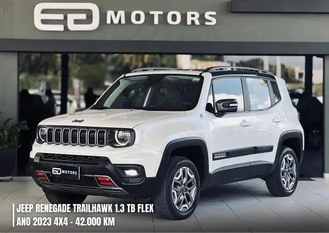 Carro Jeep Renegade 2023 Trailhawk T270 1.3 Turbo 4x4