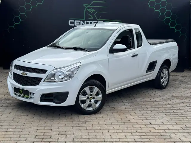 Carro Chevrolet Montana 2016 LS 1.4 (Flex)