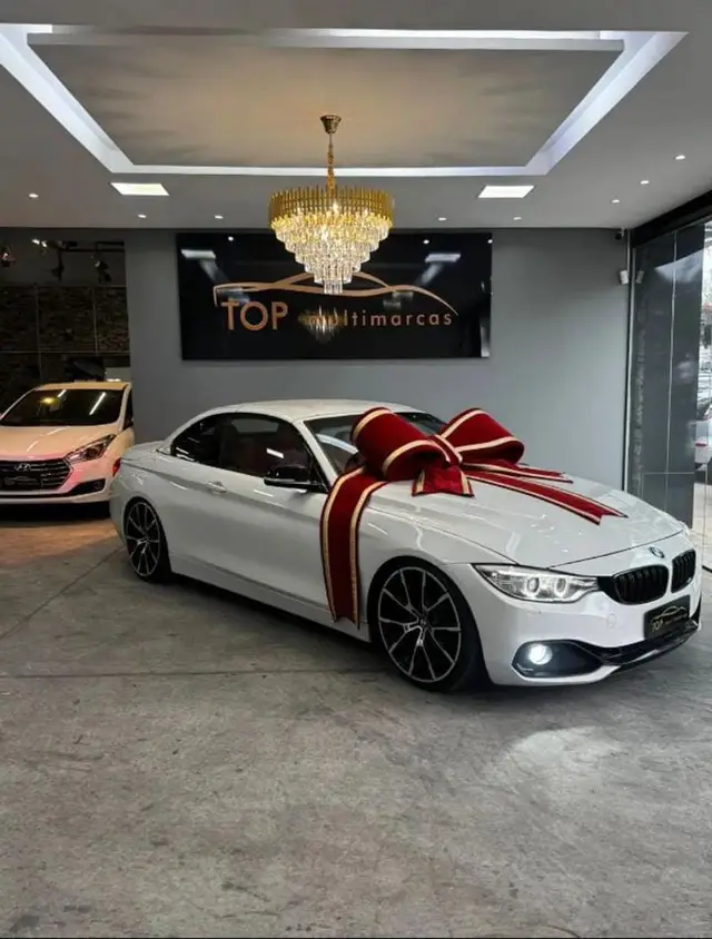 Carro BMW 420i Cabriolet 2015 420i 2.0 Cabrio Sport