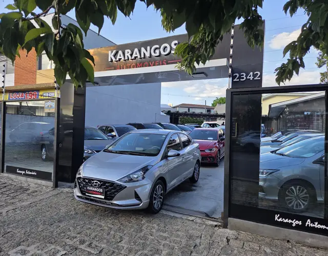 Carro Hyundai HB20S 2022 Platinum Bluelink 1.0 Turbo (Aut.)