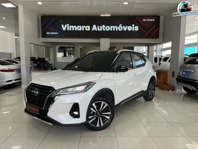Carro Nissan Kicks 2024 Exclusive CVT 1.6 (Flex)