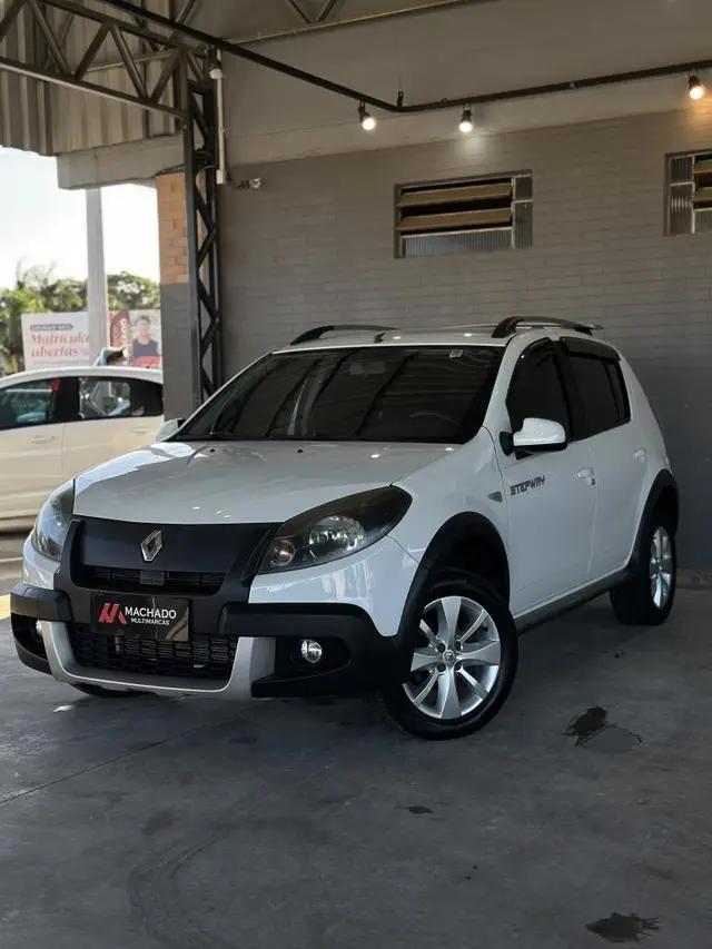 Carro Renault Sandero Stepway 2014 1.6 8V (flex)