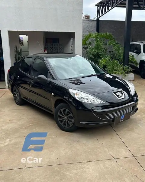 Carro Peugeot 207 Sedan 2012 207 Passion XR 1.4 8V (flex)