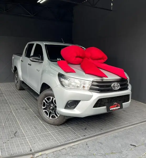 Carro Toyota Hilux Cabine Dupla 2020 Hilux 2.7 SR CD 4x2 (Flex)