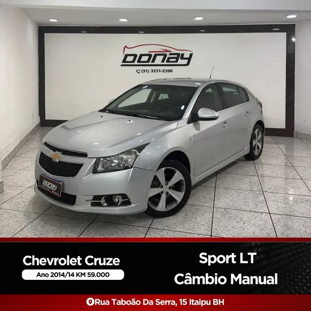 Carro Chevrolet Cruze Sport6 2014 LT 1.8 16V Ecotec (Flex)